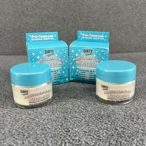 2x Dirty Works Multitasker 8-in-1 Miracle Face‎ Cream 1.69 Fl oz / 50ml